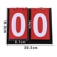 thumbnail image 5 of Marcador abatible de mesa Marcador deportivo con tapa portátil de 2/4 dígitos Contador de puntuación Marcador para tenis de mesa Baloncesto Fútbol Béisbol Vollyball, 5 of 8