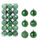 thumbnail image 3 of Uuiauoio 36Pcs Christmas Ball Ornaments,Shatterproof Mini Christmas Ornaments for Christmas Tree Decoration,Small Hanging Ball Ornaments,Plastic Christmas Baubles for Holiday Wedding Party, 3 of 4