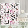 thumbnail image 5 of 21 Year Old Girl Birthday Gifts, Girls 21st Birthday Decorations, Birthday Gifts for 21 Year Old Girls, 21st Birthday Blanket Birthday Gifts Ideas for 21 Year Old Girls Super Soft Blanket(30"x40"), 5 of 7