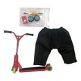 thumbnail image 3 of de de juguete de dos ruedas, juguete para s, accesorios de fotografía, entrenamiento con los s, tablero para s, Mini Scooter para niños, recuerdos de fiesta 3 piezas, 3 of 8