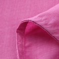 thumbnail image 6 of WEIGFI Womens Summer Dresses Short Sleeve Casual Homewear Outdoor Loose Fit Dress Solid Color Crew Neck Lightweight Stylish Beach Sundress,Pink,XXXXXL, 6 of 7