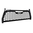 thumbnail image 1 of Fits 2005-2022 Toyota Tacoma Westin Automotive Headache Rack 57-81065 HLR Truck Rack; Punch Style; Powder Coated; Black; Aluminum; Compatible With Tool Boxes; With Channels To Bolt Various Accessories, 1 of 5