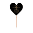 thumbnail image 1 of Pattern Geometry Circle Totem Toothpick Flags Heart Lable Cupcake Picks, 1 of 3