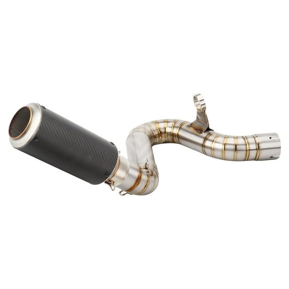 For BMW F900R 2020 to 2024 F900XR 20-24 F 900 R / XR Escape Motorcycle Exhaust Muffler With Mid Link Pipe Slip-on