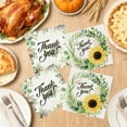 thumbnail image 5 of Elainilye 20 Pack Fall Napkins, Thanksgiving Napkins Paper Napkins, Thanksgiving Decorations Seasonal Harvest Disposable Napkins for Autumn Decor and Party Supplies, B(20Pcs), 5 of 6