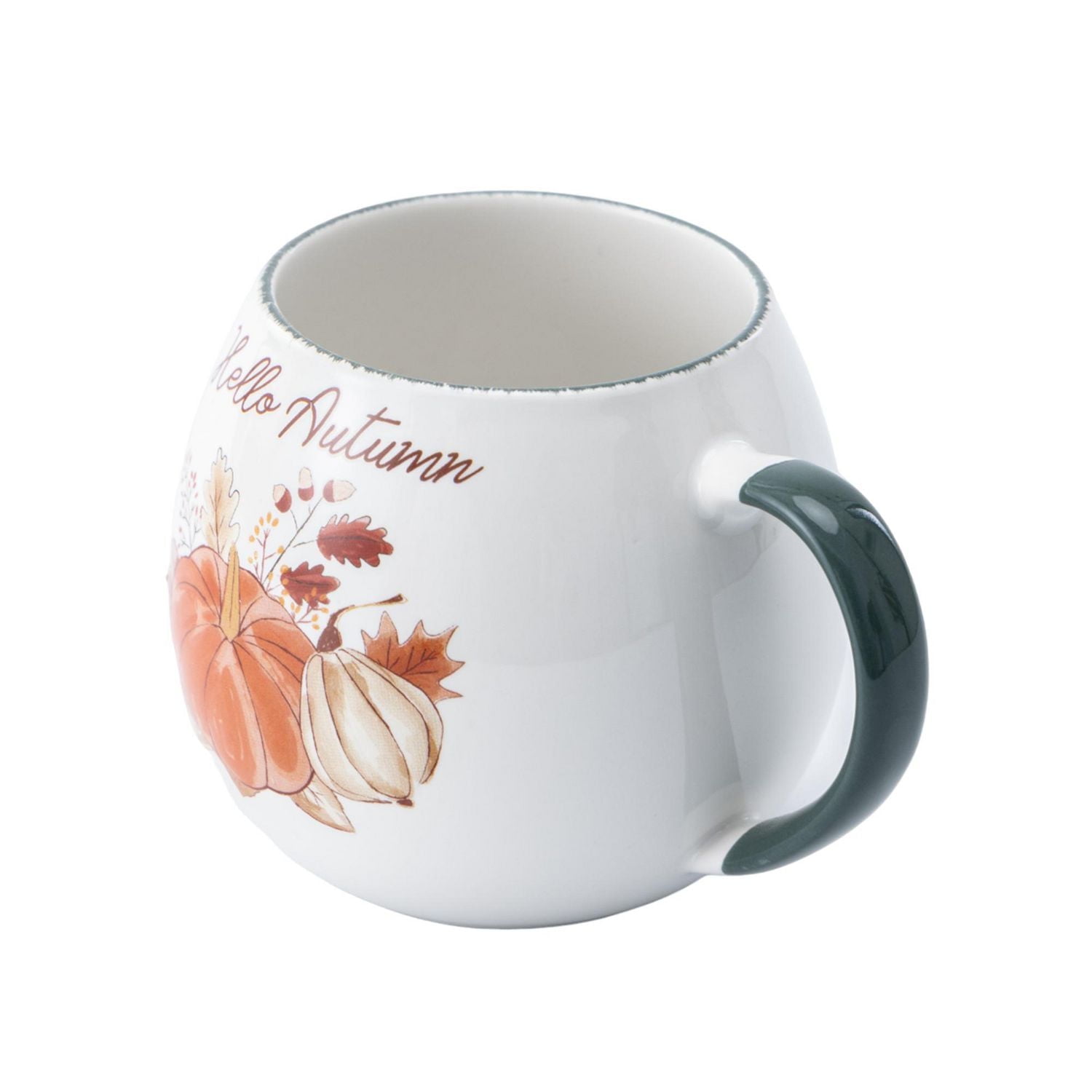 Way to Celebrate Pumpkin Decal Ceramic Mug, 17.9 oz, 1 piece