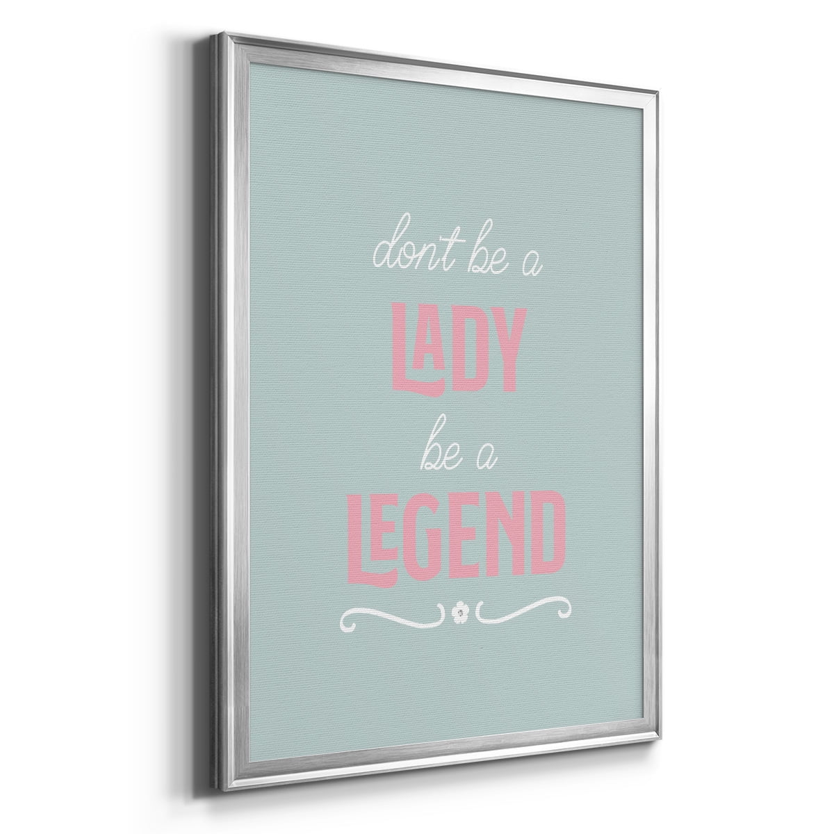 Lady Legend Premium Classic Framed Print - Ready to Hang