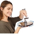 thumbnail image 4 of Adjustable Shower Arm Extension Brass Shower Head Extension Arm with High Polished Chrome Finish 11+ Inch, 4 of 7