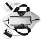 thumbnail image 4 of Balery Black Spider On Web 1 Bolsa Tote Estilo Estético con Cremalleras, Bolsa de Hombro, Bolsa de Compras Grande y Plegable, 4 of 8