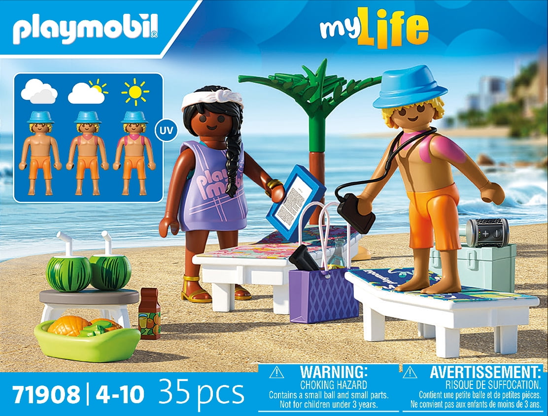 Playmobil Couples Trip at the Beach