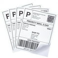 thumbnail image 5 of RyhamPaper Full Sheet Labels 8.5" x 11" Blank White Sticker Papers for Laser & Inkjet Printers [100 Labels], 5 of 8