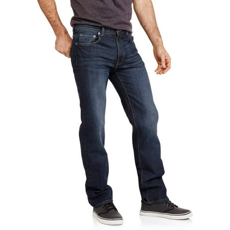 - Men's 5 Pocket Straight Fit Jeans