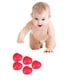 thumbnail image 4 of WORGEOUS 6 piezas de juguete de bola de PU en forma de corazón Bolas de estrés relajantes divertidas Bolas de liberación de presión interesantes para niños Niños pequeños, 4 of 7
