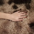 thumbnail image 3 of Garvee 6' x 9' Shag Area Rug Modern Plush and Thick Fluffy Rug Non-Slip Carpet Fuzzy Shaggy Rug for Bedroom, Brown, 3 of 6