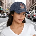 thumbnail image 2 of MEICHEN Women's USA 250th Anniversary Embroidered Baseball Cap Patriotic American Flag Adjustable Dad Hat, 2 of 4