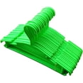 thumbnail image 1 of Jinsinto 20 Pack Plastic Baby Clothes Hangers (Green), 1 of 5