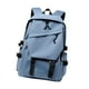 thumbnail image 5 of Mochila para estudiantes de secundaria, elegante bolsa de viaje para la escuela, adolescentes, mujeres, niñas y niños. Azul, 5 of 10