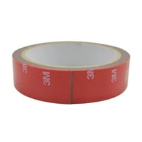 Ikon Motorsports Compatible with 3M 1Roll Double Sided Tape Body Kit Trim Moulding ABS PVC Rocker Pane Wheel Lips