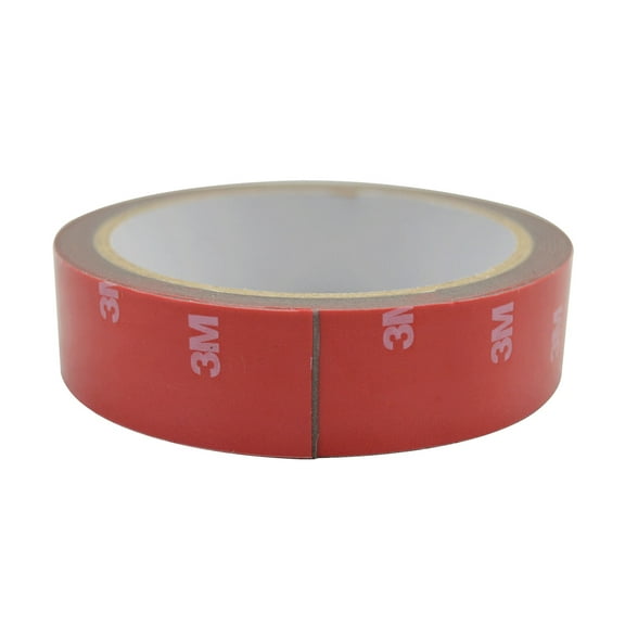 Ikon Motorsports Compatible with 3M 1Roll Double Sided Tape Body Kit Trim Moulding ABS PVC Rocker Pane Wheel Lips