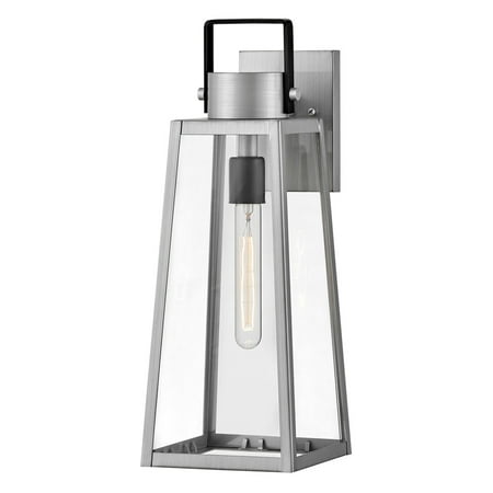 

Lark 82004 Hugh 1 Light 19 Tall Outdoor Wall Sconce - Black