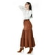 thumbnail image 2 of Falda larga con vuelo Roman Fashion /Juvenil, 7061 (Chedron) cafe G, 2 of 5