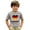 Grey, variant on Toddler Boys' 2026 Fan Soccer Themed Loose Fit Graphic Tee For Kids Casual Short Sleeve For Everyday And Sublimated Football Fashion Top Size 3-4T