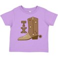 thumbnail image 3 of Inktastic Texas Cowboy Boot Boys or Girls Toddler T-Shirt, 3 of 5