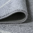 thumbnail image 6 of JONATHAN Y SUPERSOFT 4 x 6 Area Rug, Cole Minimalist Diamond Trellis - Light Gray/White, SEU102G-4, 6 of 10