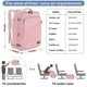 thumbnail image 2 of Mochila de viaje MATEIN Pink para mujer de 35 L con capacidad ampliable, 2 of 9