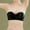 Black, variant on asdoklhq Sports Bras for Women,Front Buckle Thin Bra Non-slip Upper Support Big Chest Show Small Invisible Bra Wedding Party Special Glossy Underwear