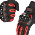 thumbnail image 6 of 2x Motorcycle Gloves Touchscreen Protection Durable Motorbike Cycling Glove, 6 of 7