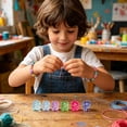 Bead Weaving For DIY Jewelry Making Includes Assorted Beads Strings And ...