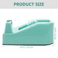thumbnail image 6 of Qumonin Desktop Tape Dispenser, Cute Adhesive Roll Holder for Office/Home (Light Green), 6 of 7