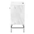 thumbnail image 5 of Furniture of America Lyn Wood End Table with USB Port in White (Set of 2), 5 of 8