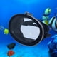 thumbnail image 5 of de Buceo Ovalada Clásica, Ajuste de Silicona, Lente de Templado Sin Niebla, Gafas de Buceo para Esnórquel Y Pesca, 5 of 9