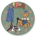 thumbnail image 1 of Lexington Studios 23095 - LR Brads Bear 18 in. Round Clock, 1 of 1