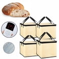thumbnail image 4 of Proofing Box, Bread Proofing Box, Dough Proofing Box with Temperature Control-Sourdough Warmer for Sourdough Starter, Making Bread Pizza Baking Yogurt Kombucha, 4 of 8