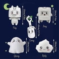 thumbnail image 5 of Tadina Toy Glow In The Dark Toy Ghosty Sticky N' Canny Plush Dolls Detachable Anime Plush Soft Stuff, 5 of 5