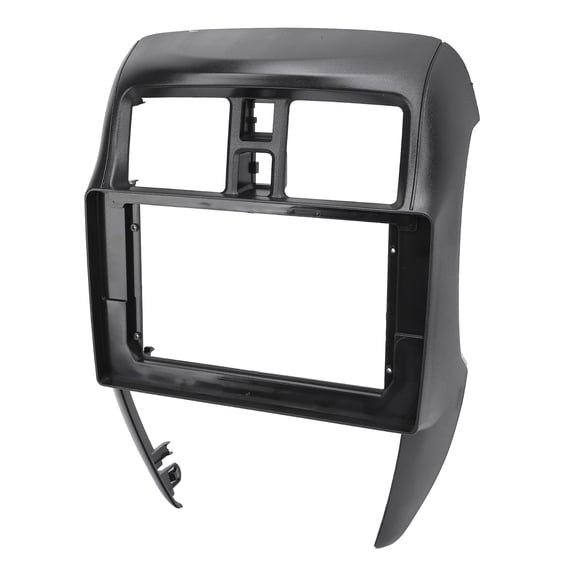 Marco Del Panel De Navegación Negro 10.1in 2din Radio Stereo Dash Instalación Monte Monte Para Versa 2015 A 2019