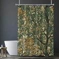 thumbnail image 7 of Victorian William Morris Original Design Vintage Shower Curtain Furniture Bathroom Fabric Decorations Washable Shower Curtain with Hooks, 7 of 7