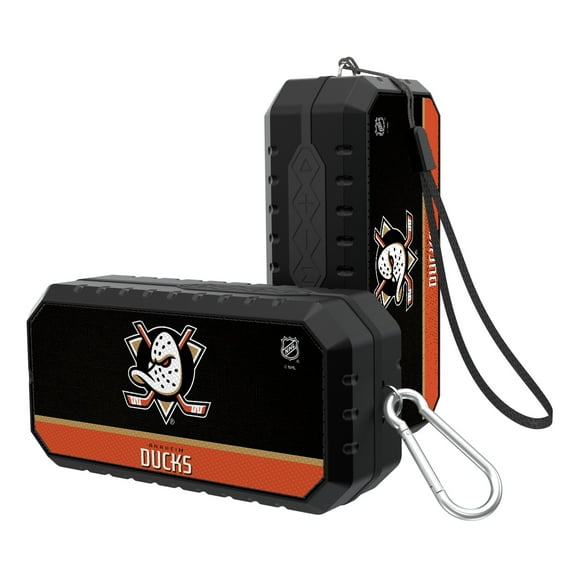 Anaheim Ducks End Zone Water Resistant Bluetooth Speaker