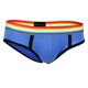 thumbnail image 1 of Ropa Interior para Hombre Macarena Calzoncillos Transpirable Tiro Bajo Escritos de la cintura del arco iris de los hombres, 1 of 7