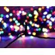 thumbnail image 3 of Guirnalda de luces navideñas multicolores superbrillantes para interiores/exteriores de cuento de hadas navideño de larga duración (color) (1 unidad), 3 of 5
