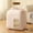 Pink-XL/PKXL, variant on Breathable Cotton Quilt Storage Bag with Clear Window Large Bedding Organizer for Comforters Blankets Closet
