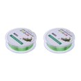 thumbnail image 1 of Eigraketly Hilo de pescar de nailon profesional de 100M, 34 libras (máx.), hilo de pescar de carpa bajo, resistente al desgaste, cable de pesca, verde claro 7 2piezas Eigraketly CBP067148, 1 of 5