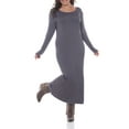 thumbnail image 2 of White Mark Women's Plus Size Ria Dress, 2 of 4