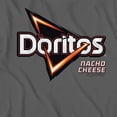 thumbnail image 2 of Doritos Mens Nacho Cheese Shirt Flamin Hot, Cool Ranch, Nacho Cheese Graphic T-Shirt, 2 of 7