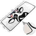 thumbnail image 3 of Dreamtimes Funny USA Heifer Hallway Runner Rug 2'x6' Kitchen Rug with Rubber Backing Non Slip Entryway Rug Runner Washable Soft Area Rug for Hallway Bedroom Kitchen Decor, 3 of 6