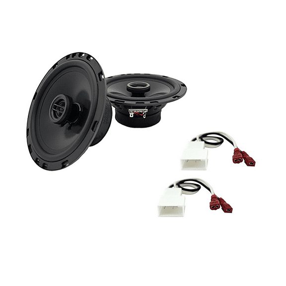 Fits Pontiac Vibe 2003-2008 Front Door Replacement Harmony HA-R65 Speakers New