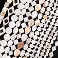 thumbnail image 3 of HOOUN Natural White Shell Pearl Cross Star Moon Round Loose Beads For Jewelry Making-6mm Heart, 3 of 8